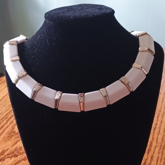 MCM Genuine Lucite Necklace - Picture 1 of 4